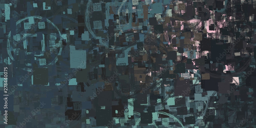 Canvas painting. Colorful background texture. 2d illustration. Texture backdrop.