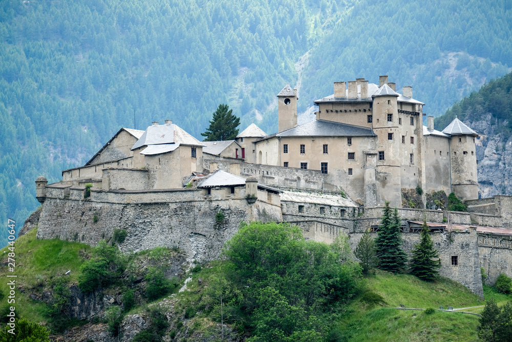 Château Queyras, Haute Alps, French Alps, France