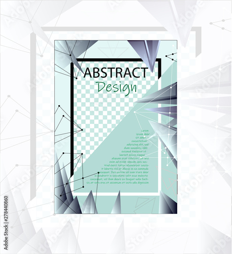 Obraz na plátne Advertising banner design