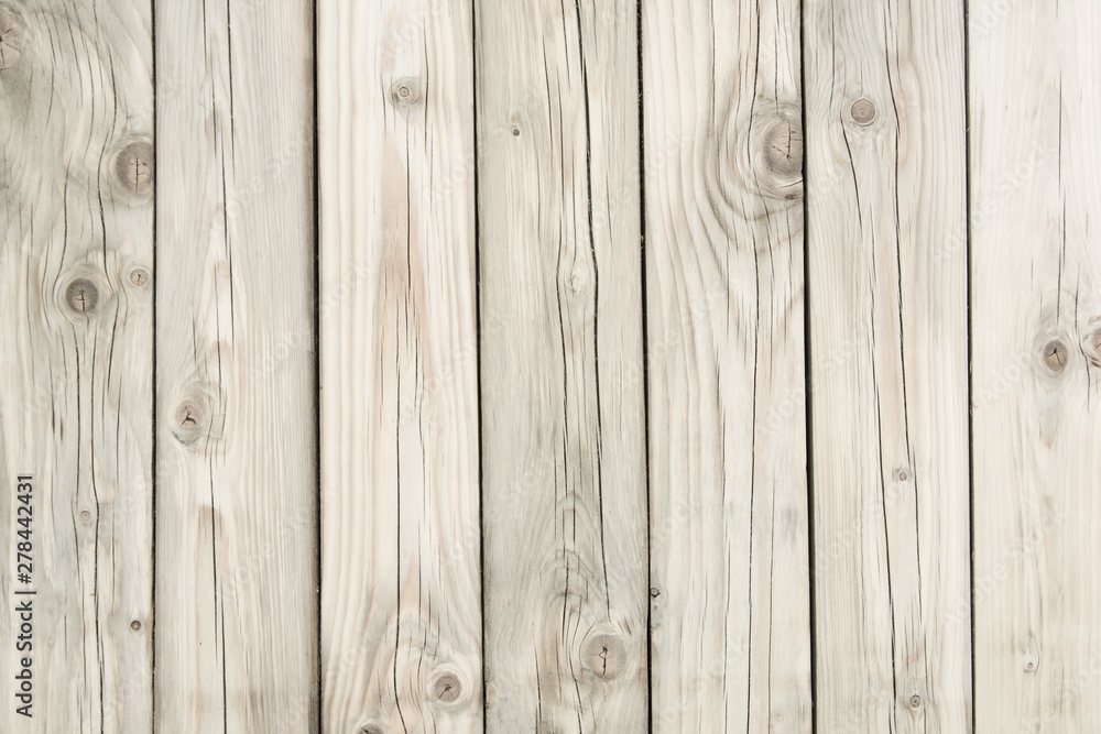 Fototapeta premium Old wood planks wall texture background.