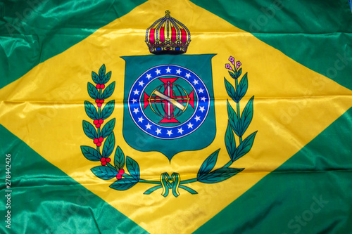 Imperial Flag of Brazil (1822 to 1889)