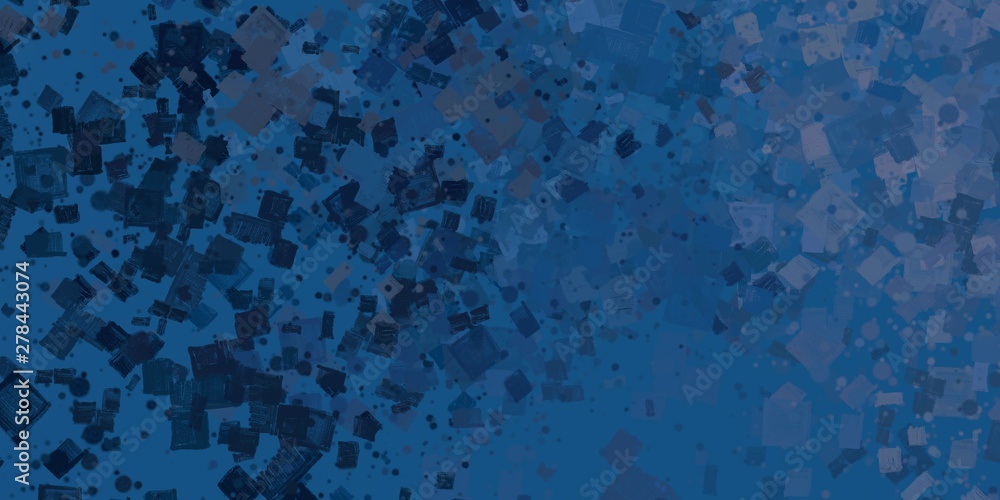 Fototapeta premium Crazy sketch random pattern. Creative chaos and variety. Modern art drawing painting. 2d illustration. Digital texture wallpaper. Artistic sketch draw backdrop material. 