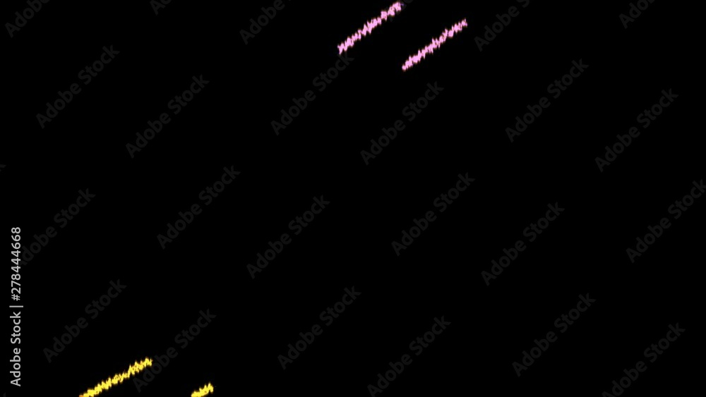 Stockvideo Cartoon 2d Flash FX motion graphic for your projects. Just ...