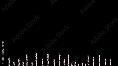 Cartoon 2d Flash FX motion graphic for your projects. Just use blending modes in any editing or animation software.
