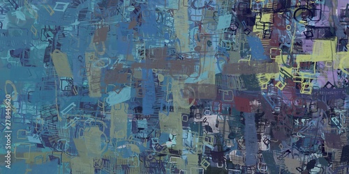 Illustration painted. Rough sketch surface. 2d illustration. Texture backdrop painting.