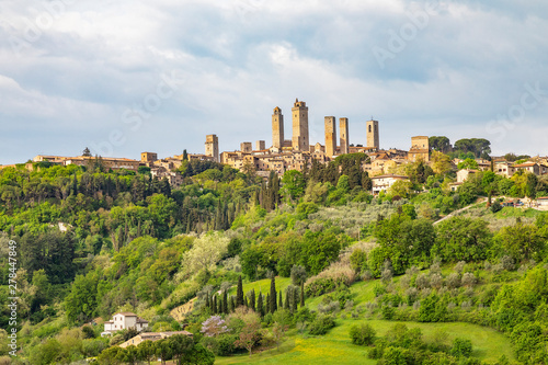 San Gimignano, Tuscany, Italy