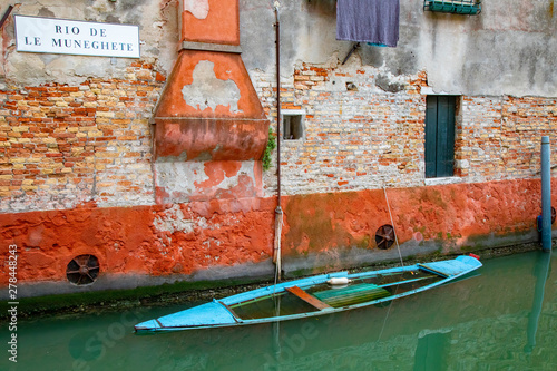 Calan Scene, Venice, Italy photo