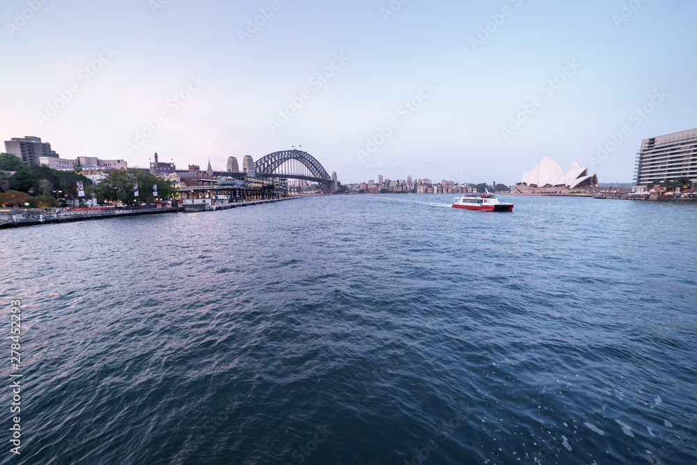 Obraz premium Sydney Harbour Bridge I