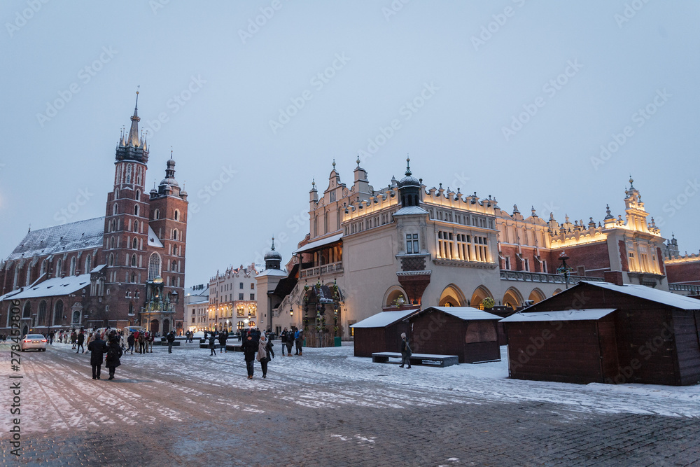 Naklejka premium Krakau III