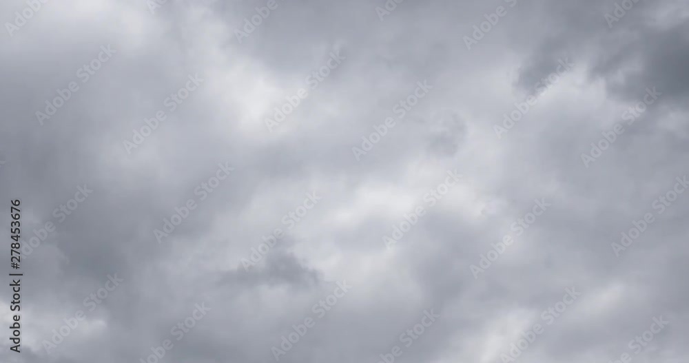 Time lapse of flying clouds nature background no birds, no flicker Time lapse of flying clouds nature background no birds, no flicker