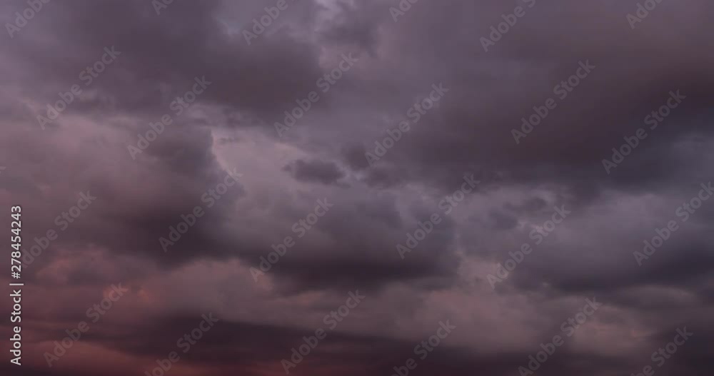 Time lapse of flying clouds nature background no birds, no flicker Time lapse of flying clouds nature background no birds, no flicker