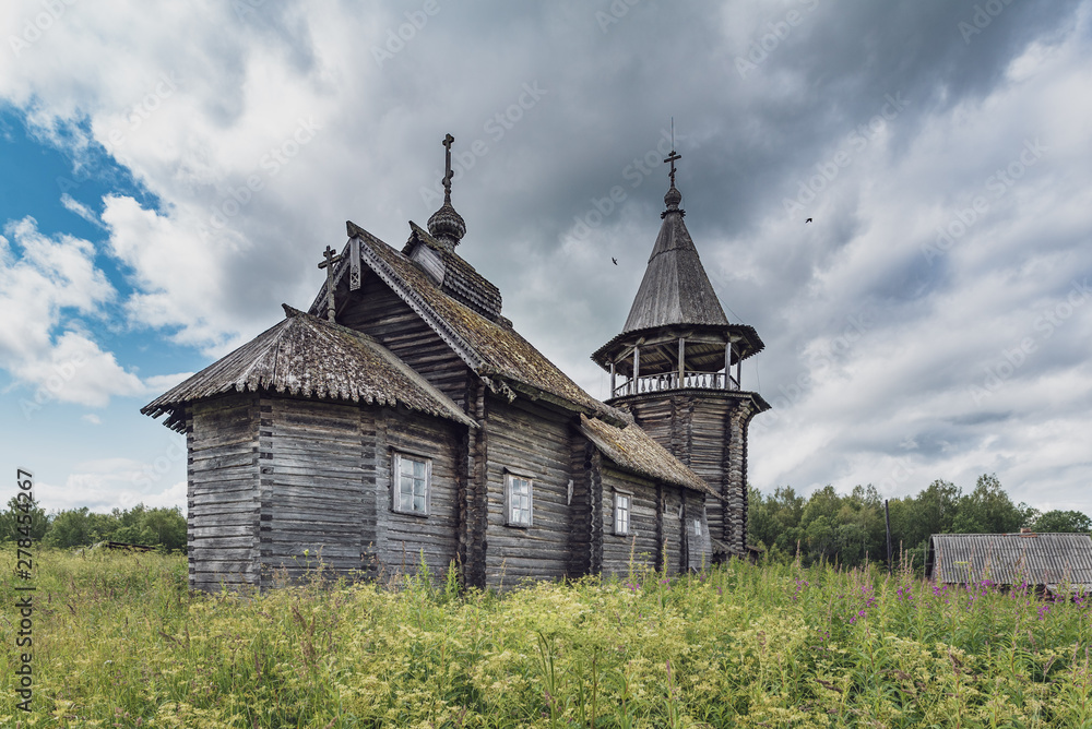 Поля. Церковь Илии Пророка