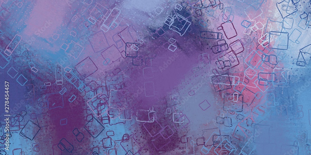 Obraz premium Canvas painting. Colorful background texture. 2d illustration. Texture backdrop. @@@