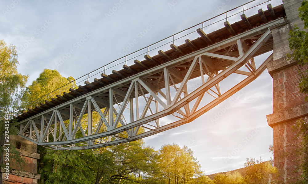 Fototapeta premium railroad bridge