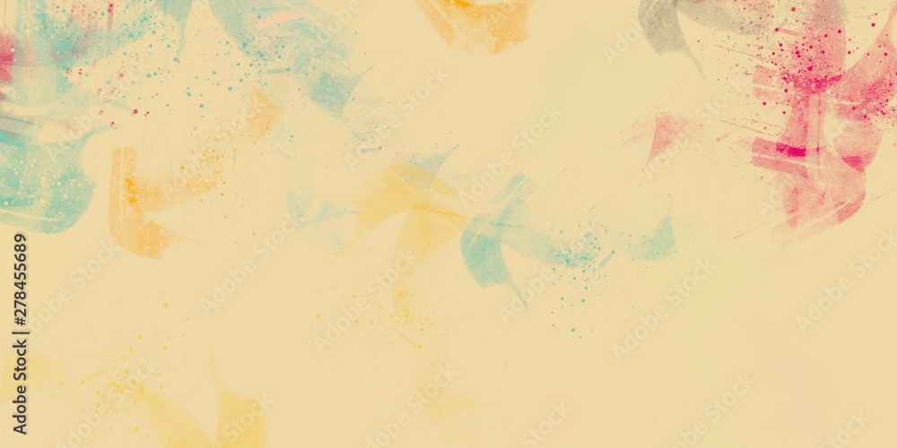 Obraz premium Canvas painting. Colorful background texture. 2d illustration. Texture backdrop.
