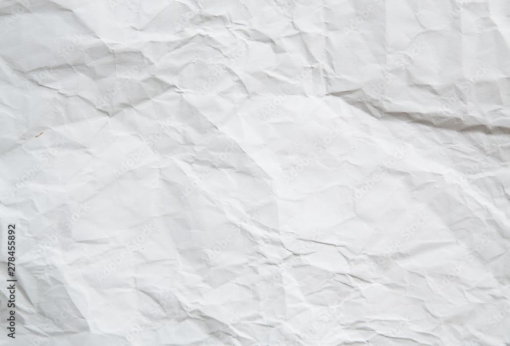 Fototapeta premium wrinkled paper, used as background