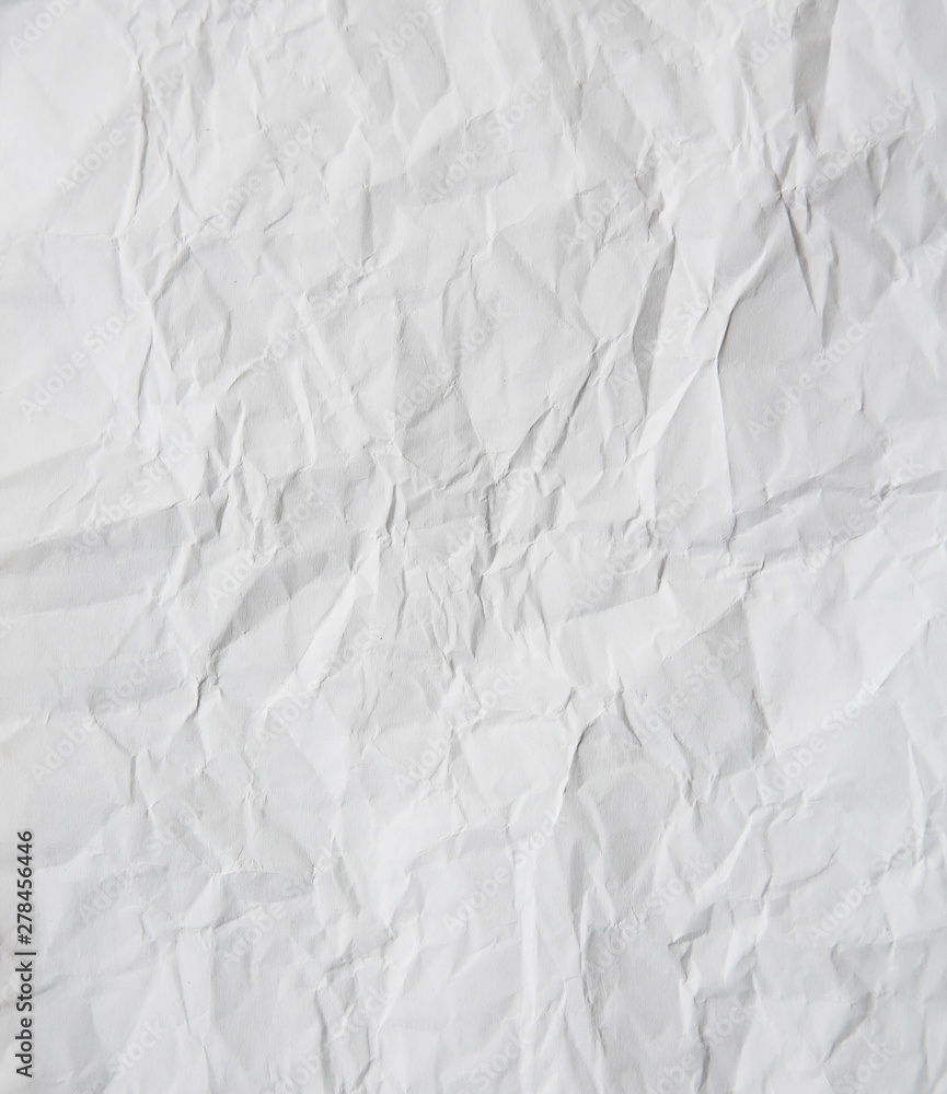 Fototapeta premium wrinkled paper may used as background