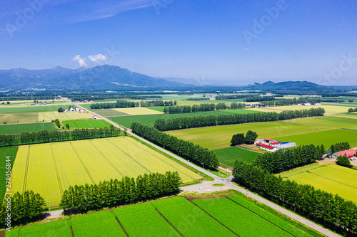 北海道の空撮 photo