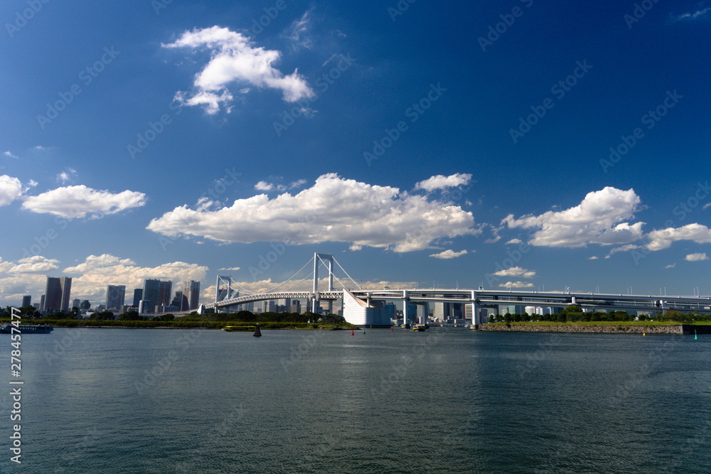 view of the river and bridge