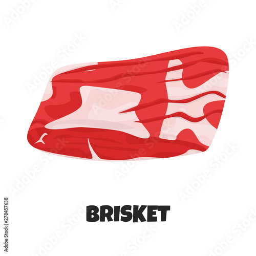 Vector Realistic Illustration of Roast Chicken. Concept of Raw Fresh Whole Chicken. Icon of Turkey or Hen for Design Farm Product and Market. Uncooked Ingredient for Carnivore Diet