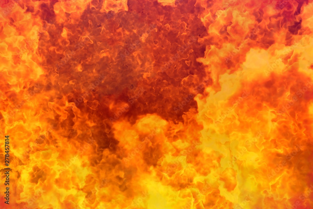 Abstract background - magic blazing wild fire texture, fire 3D illustration Abstract background - magic blazing wild fire texture, fire 3D illustration