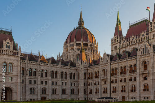 Hungarian parliament in Budapest
