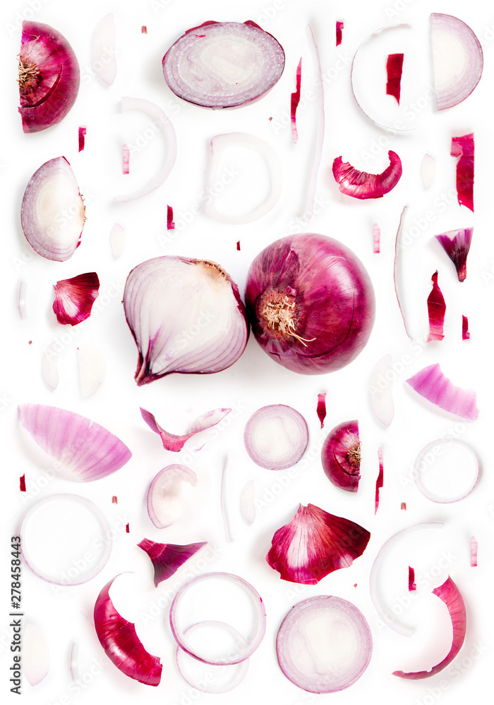 Onion Collection Abstract Onion Collection Abstract