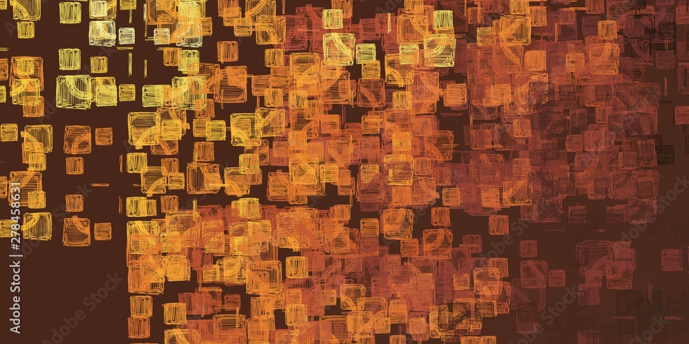 Fototapeta premium Modern art. Artistic brush. Oil painting. 2d illustration.