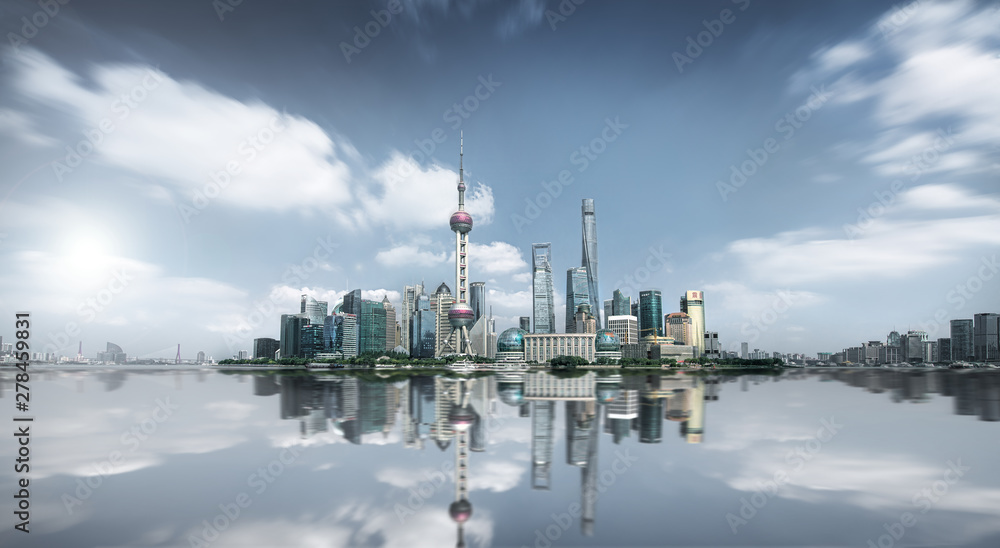 Obraz premium Shanghai Skyline