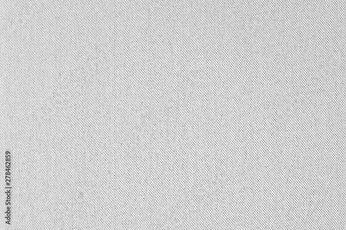 Whit gray fabric canvas texture background for design blackdrop or overlay background