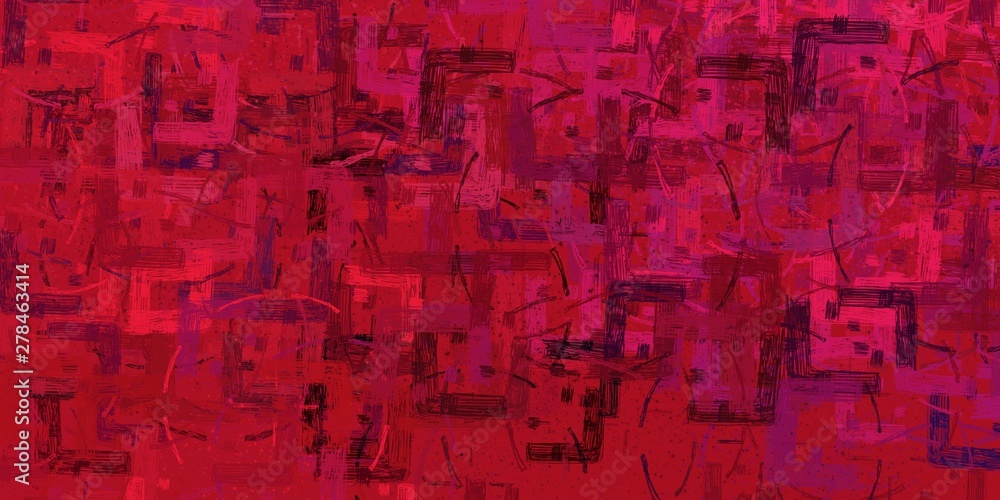 Crazy sketch random pattern. Chaos and variety. Modern art drawing painting. 2d illustration. Digital texture wallpaper. Artistic sketch draw backdrop material. 