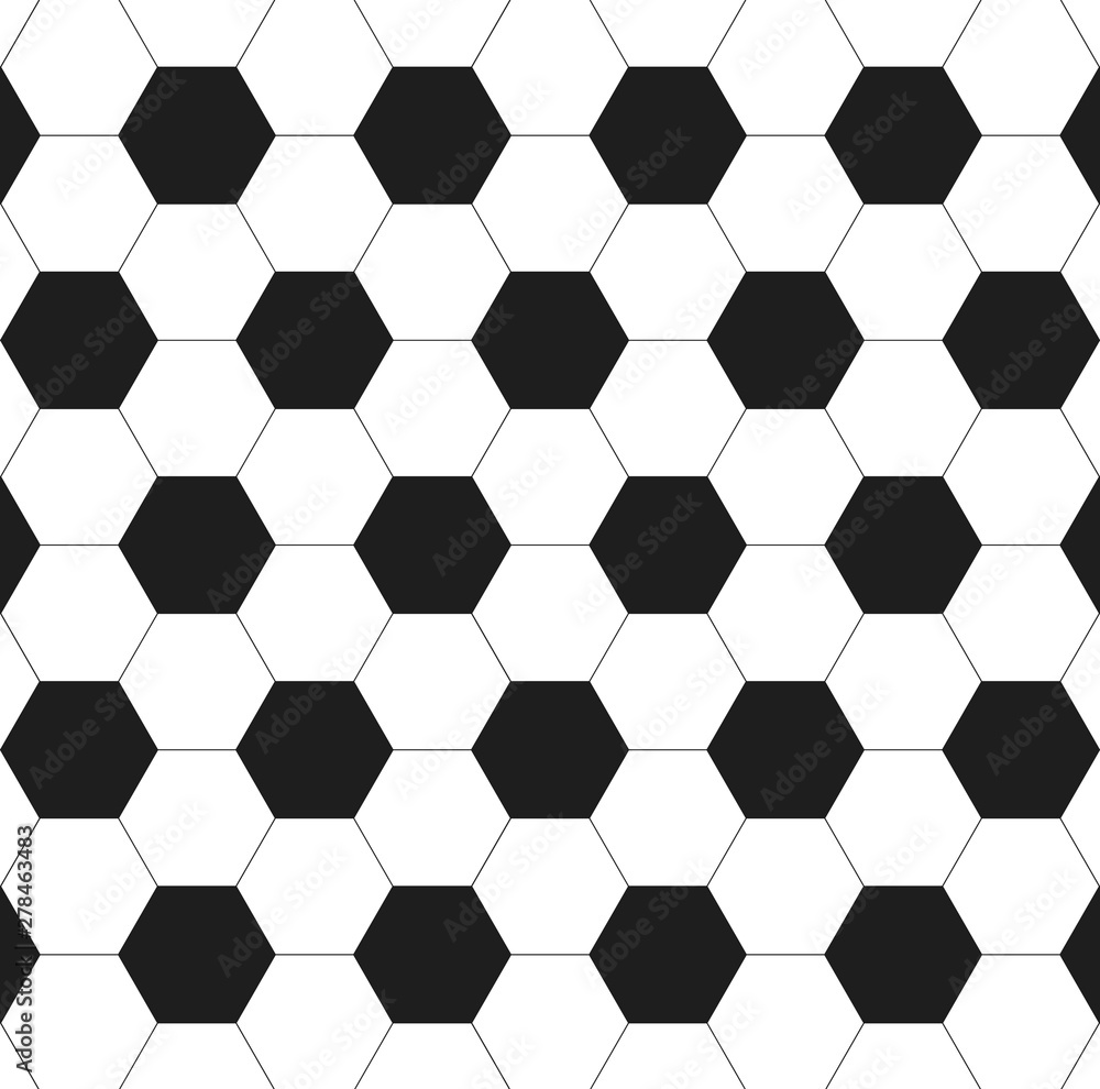 Black and white background on a soccer theme Black and white background on a soccer theme