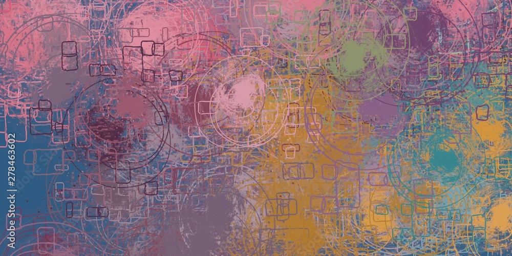 Crazy sketch random pattern. Chaos and variety. Modern art drawing painting. 2d illustration. Digital texture wallpaper. Artistic sketch draw backdrop material. Crazy sketch random pattern. Chaos and variety. Modern art drawing painting. 2d illustration. Digital texture wallpaper. Artistic sketch draw backdrop material.