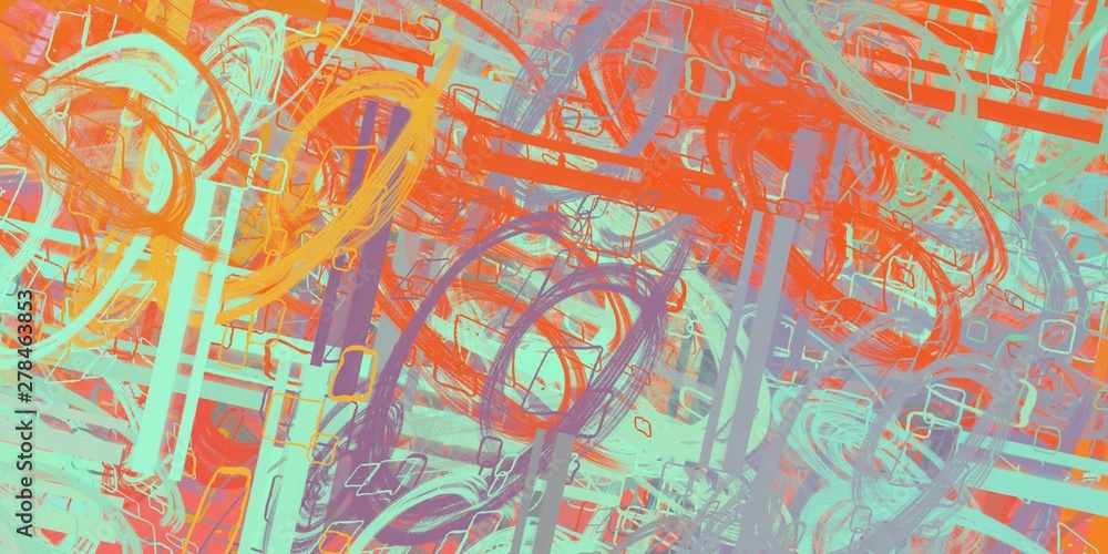 Crazy sketch random pattern. Chaos and variety. Modern art drawing painting. 2d illustration. Digital texture wallpaper. Artistic sketch draw backdrop material. Crazy sketch random pattern. Chaos and variety. Modern art drawing painting. 2d illustration. Digital texture wallpaper. Artistic sketch draw backdrop material.