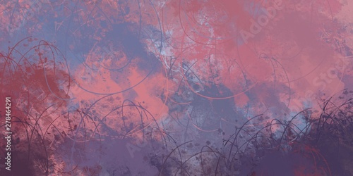 Crazy sketch random pattern. Chaos and variety. Modern art drawing painting. 2d illustration. Digital texture wallpaper. Artistic sketch draw backdrop material. 