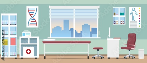 Doctor office room