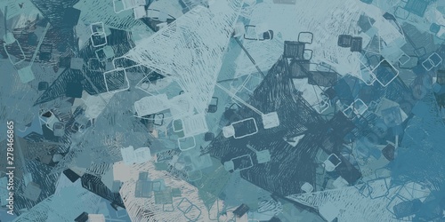 Crazy sketch random pattern. Chaos and variety. Modern art drawing painting. 2d illustration. Digital texture wallpaper. Artistic sketch draw backdrop material.