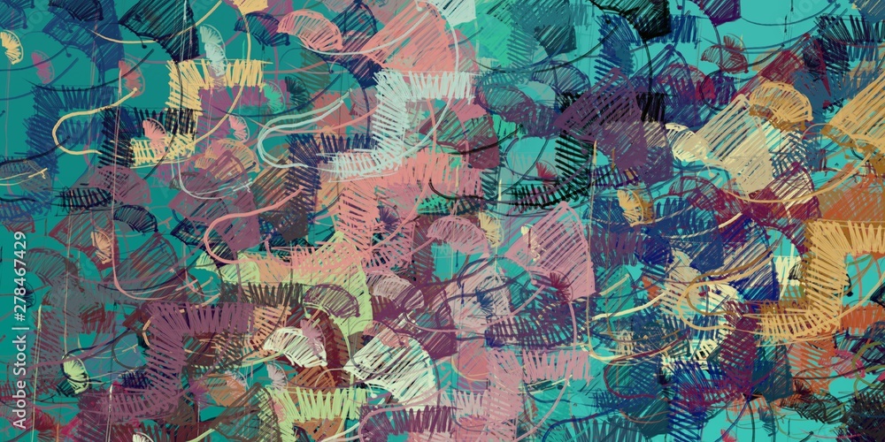 Crazy sketch random pattern. Chaos and variety. Modern art drawing painting. 2d illustration. Digital texture wallpaper. Artistic sketch draw backdrop material. Crazy sketch random pattern. Chaos and variety. Modern art drawing painting. 2d illustration. Digital texture wallpaper. Artistic sketch draw backdrop material.