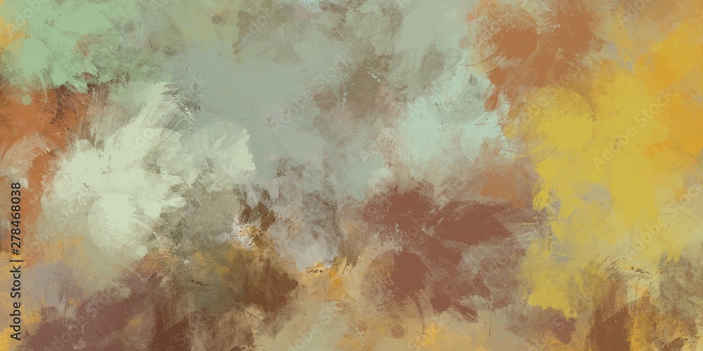 Obraz premium Crazy sketch random pattern. Chaos and variety. Modern art drawing painting. 2d illustration. Digital texture wallpaper. Artistic sketch draw backdrop material.