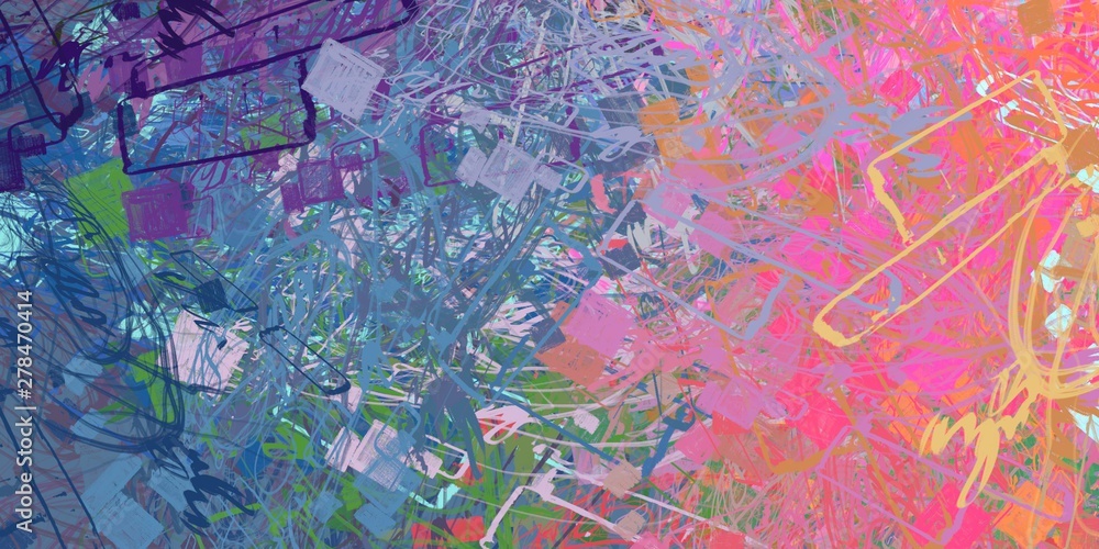 Crazy sketch random pattern. Chaos and variety. Modern art drawing painting. 2d illustration. Digital texture wallpaper. Artistic sketch draw backdrop material. Crazy sketch random pattern. Chaos and variety. Modern art drawing painting. 2d illustration. Digital texture wallpaper. Artistic sketch draw backdrop material.