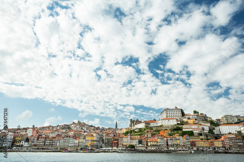 Porto view in Portugal 