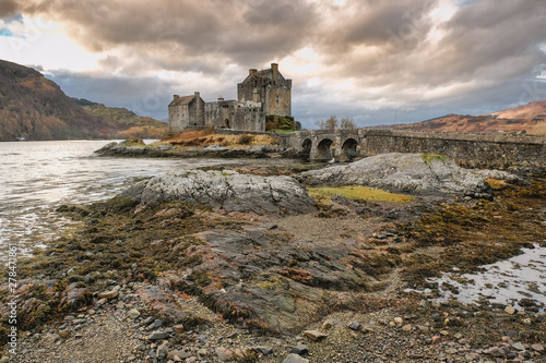 Beautiful Eilean Donan Castle taken in highlands, Scotland