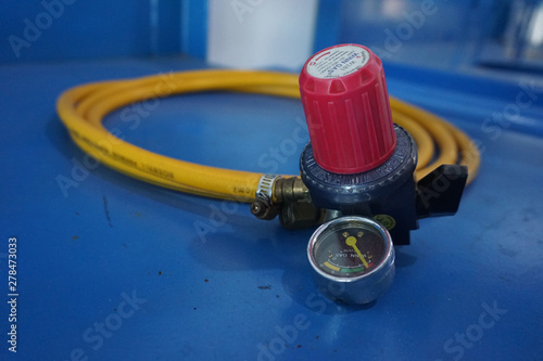 high pressure gas regulator photo