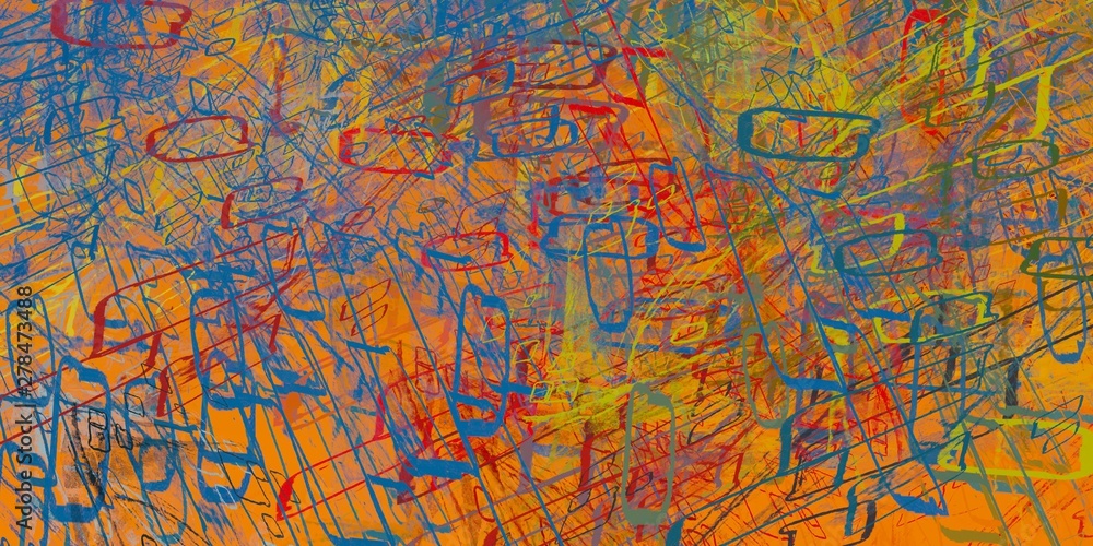 Crazy sketch random pattern. Chaos and variety. Modern art drawing painting. 2d illustration. Digital texture wallpaper. Artistic sketch draw backdrop material. Crazy sketch random pattern. Chaos and variety. Modern art drawing painting. 2d illustration. Digital texture wallpaper. Artistic sketch draw backdrop material.