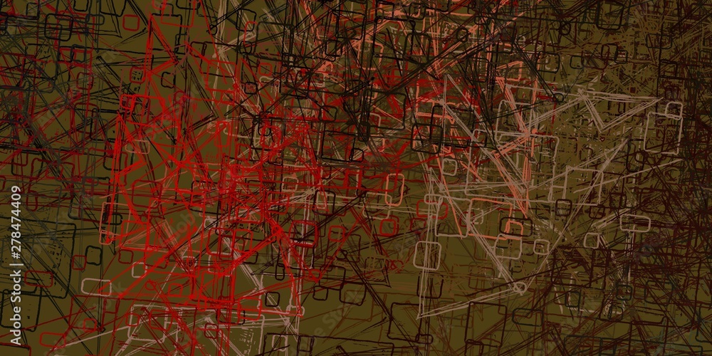 Crazy sketch random pattern. Chaos and variety. Modern art drawing painting. 2d illustration. Digital texture wallpaper. Artistic sketch draw backdrop material. 