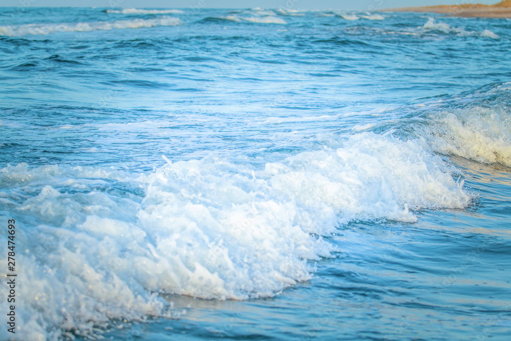 Fototapeta premium morze, fala, wakacje