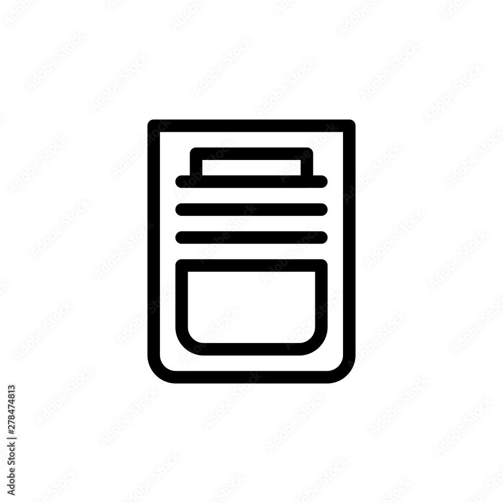 flat line wallet icon symbol sign, logo template, vector, eps 10 flat line wallet icon symbol sign, logo template, vector, eps 10