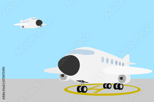 Flugzeug