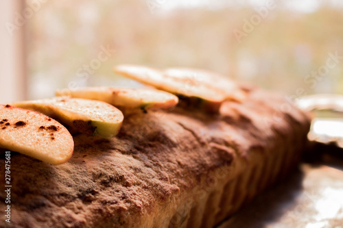 Konstfotografi Torta de Maçã