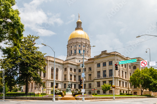  The capital building of Atlanta Georgia. © marls